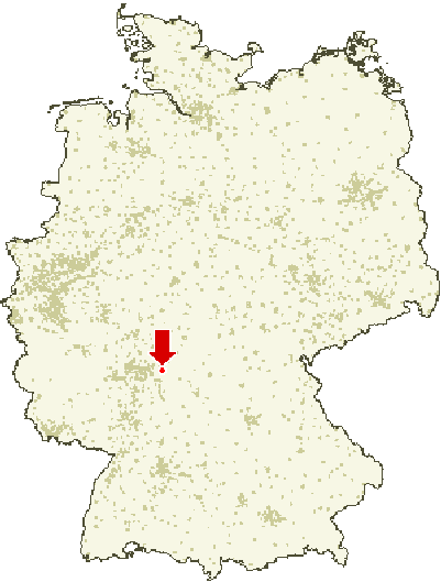 Karte-Westerngrund